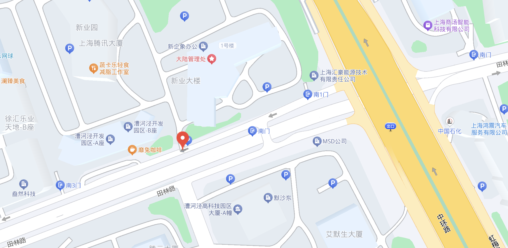 公司地址地图